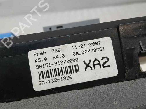 AC-Styringsenhed/Manøvreenhed OPEL ASTRA H GTC (A04)  | BP21397263I5 