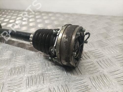 Left front driveshaft VW POLO (9N_, 9A_)  | BP15211693M38 