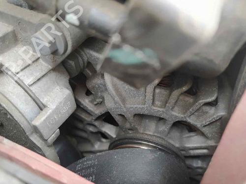 Generator PEUGEOT 208 I (CA_, CC_) 1.4 HDi (68 hp) 21191693