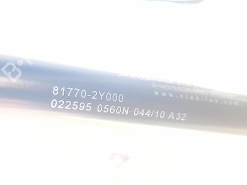 Used Tailgate lift support HYUNDAI ix35 (LM, EL, ELH) 2.0 (163 hp) 29162601