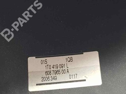 Steering wheel VW TOURAN (1T1, 1T2)  | BP8143297C49 