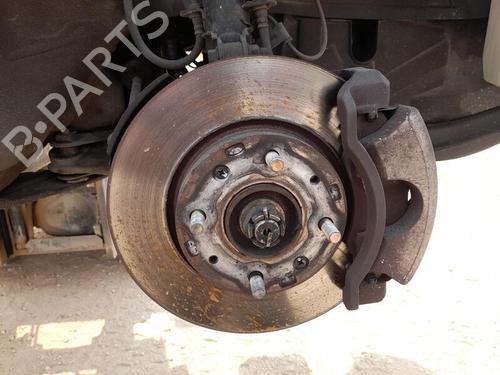 Right front steering knuckle KIA CERATO I Saloon (LD)  | BP28376882M26 