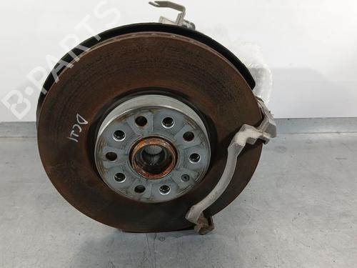 Used Right front steering knuckle Right front steering knuckle SEAT ATECA (KH7, KHP) 2.0 TDI (150 hp) 36390092 36390092