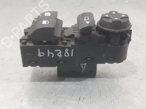 Left front window switch PEUGEOT 208 I (CA_, CC_) 1.6 HDi | BP39658480I27 - Image 2