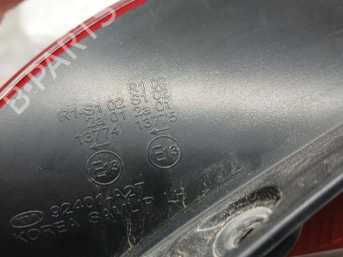 Left taillight KIA CEE'D (JD) 1.6 CRDi 110 | BP30361130C34