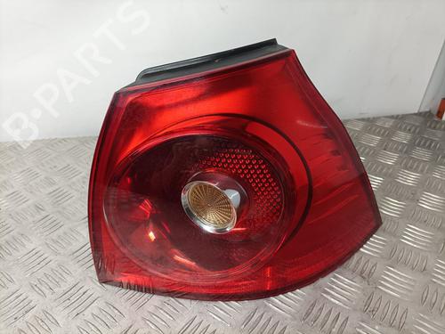 Used Right taillight VW GOLF V (1K1) [2003-2010]  15059299