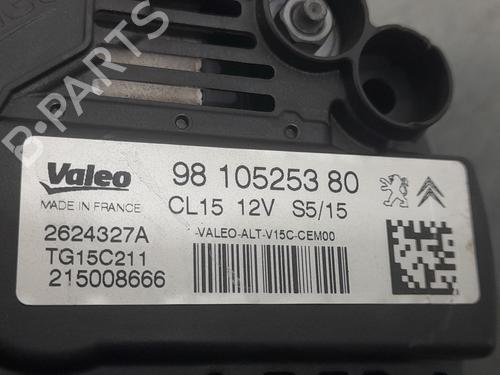 Alternator CITROËN C4 II (NC_) 1.6 BlueHDi 100 | BP29891889M7 