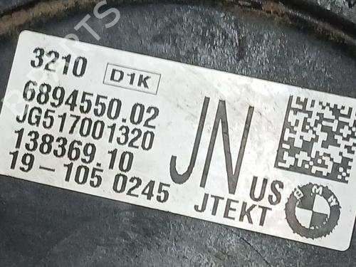 Steering rack BMW X3 (G01, F97, G08) xDrive 20 d | BP30262096M22 