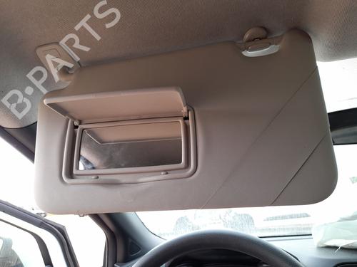 Left sun visor NISSAN MICRA V (K14) 1.0 IG-T 100 | BP29869781I1 