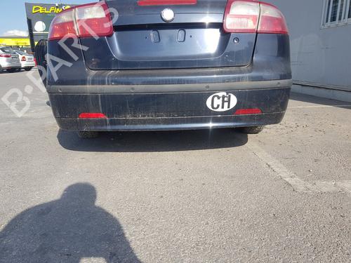 Used Rear bumper SAAB 9-3 Convertible (YS3F) 2.0 t (175 hp) 15214214