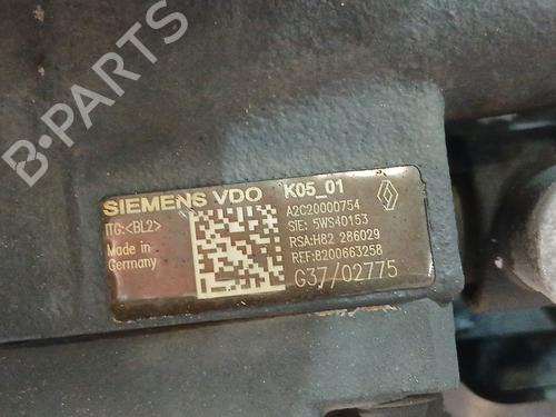 Engine RENAULT MEGANE II (BM0/1_, CM0/1_)  | BP19687418M1 