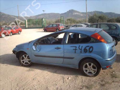 AC radiator FORD FOCUS I (DAW, DBW)  | BP3697664M32 