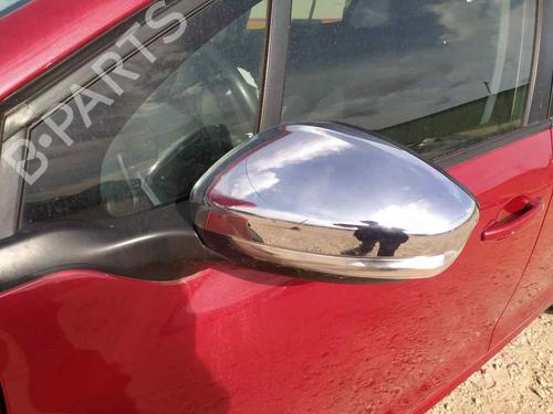 Used Left mirror PEUGEOT 208 I (CA_, CC_) 1.4 HDi (68 hp) 21191743