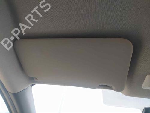 Used Left sun visor NISSAN MICRA V (K14) [2016-2025]  21789108