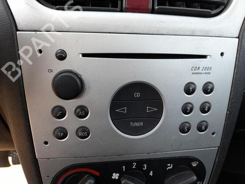 Bilradio OPEL CORSA C (X01) 1.2 (F08, F68) (75 hp) 28318820