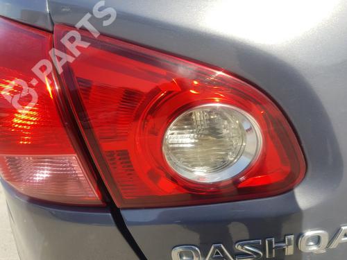 Left taillight NISSAN QASHQAI / QASHQAI +2 I (J10, NJ10, JJ10E)  | BP9712058C34 