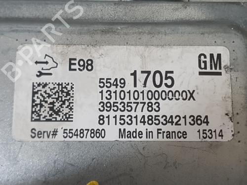 Engine control unit (ECU) OPEL MOKKA / MOKKA X (J13) 1.6 CDTI (_76) | BP37183245M57 - Image 3