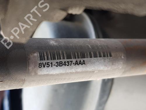 Left front driveshaft FORD FIESTA VI (CB1, CCN)  | BP11053595M38 