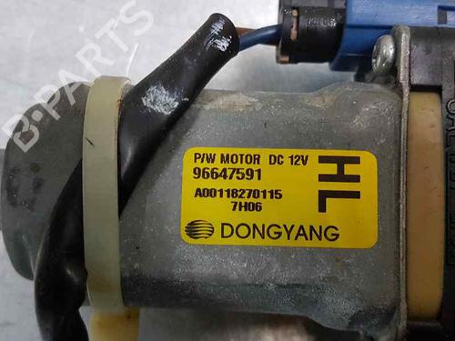 Rear left window mechanism CHEVROLET EPICA (KL1_)  | BP1426662C24 