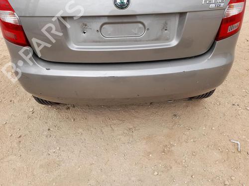 Used Rear bumper SKODA FABIA II (542) [2006-2014]  27683634