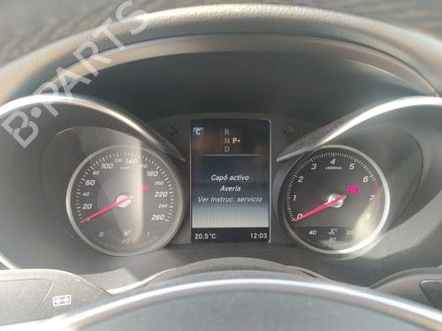 Used Instrument cluster MERCEDES-BENZ C-CLASS Coupe (C205) C 200 (205.342) (184 hp) 24737747