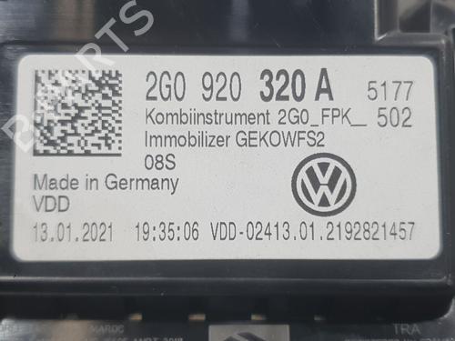 Instrument cluster VW T-CROSS (C11, D31) | BP26887179C47 - Image 4