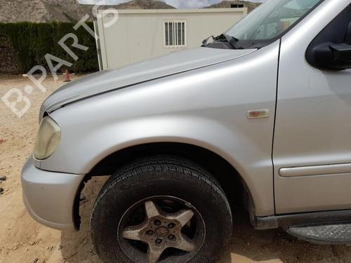 Used Left front fenders MERCEDES-BENZ M-CLASS (W163) ML 320 (163.154) (218 hp) 26276974