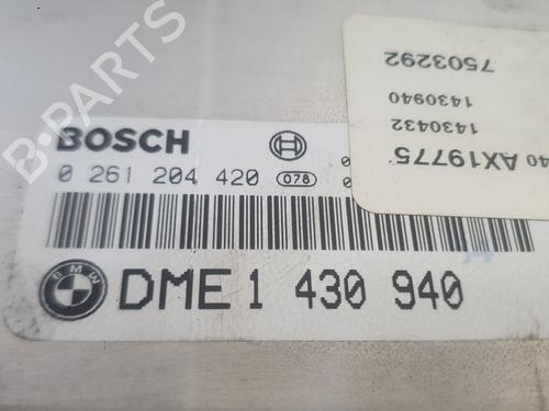 Engine control unit (ECU) BMW 3 (E46) 316 i | BP37426879M57 - Image 4