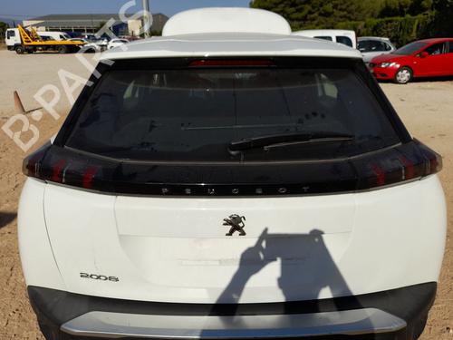 Used Tailgate PEUGEOT 2008 II (UD_, US_, UY_, UJ_, UR_, UC_) 1.2 PureTech 100 (USHNK) (101 hp) 27497018
