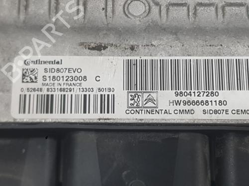 Engine control unit (ECU) CITROËN C4 Grand Picasso II (DA_, DE_) 1.6 HDi / BlueHDi 115 | BP35800777M57 - Image 4