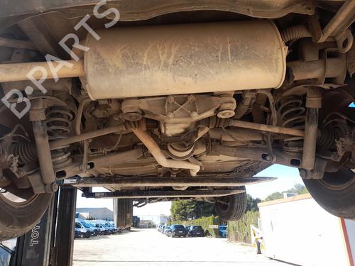 Used Rear axle RENAULT SCÉNIC I MPV (JA0/1_, FA0_) 1.9 dCi RX4 (102 hp) 31114856