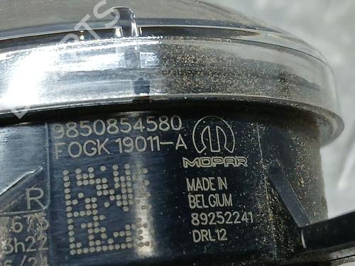 Left front fog light JEEP AVENGER (J2) Electric | BP25331723C30 