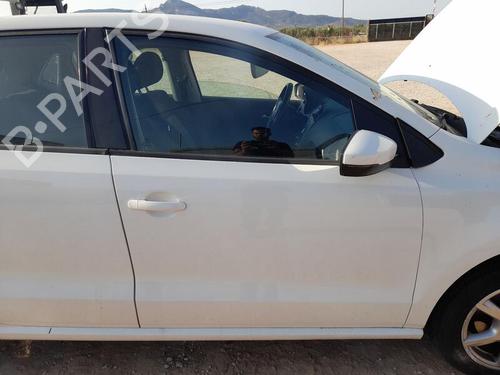 Used Right front door VW POLO V (6R1, 6C1) 1.2 TDI (75 hp) 28320785
