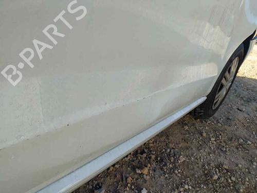 Right front door VW POLO V (6R1, 6C1) 1.4 TDI | BP24842161C3 