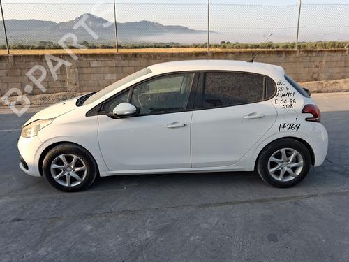 Used Parts PEUGEOT 208 I (CA_, CC_) 1.2 VTI 82 4839354