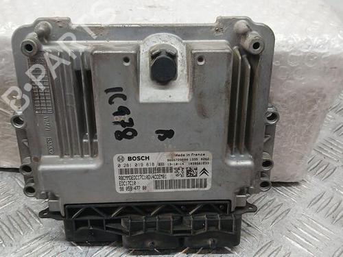 Used Engine control unit (ECU) PEUGEOT 207 (WA_, WC_) 1.4 HDi (68 hp) 30081147