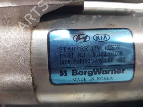 Startmotor HYUNDAI BAYON (BC3) 1.2 MPI | BP26940376M8