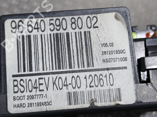 Fuse box CITROËN C5 III (RD_) 2.0 HDi 140 (RDRHF8, RDRHFA, RDRHA8, RDRHAJ) | BP40603485E1 - Image 2