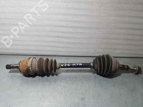 Used Left front driveshaft OPEL ASTRA G Hatchback (T98) [1998-2009]  13370569