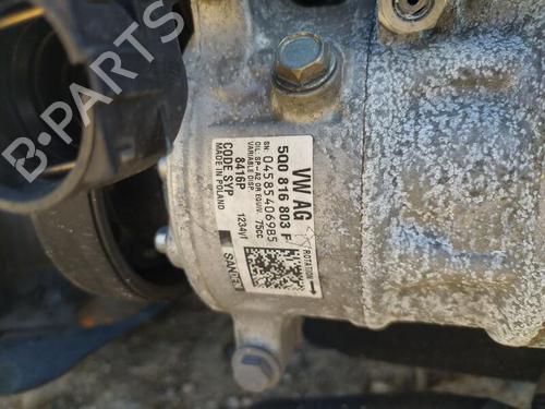 Used AC compressor VW POLO VI (AW1, BZ1, AE1) 1.6 TDI (95 hp) 24528610