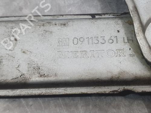Front left window mechanism OPEL CORSA C (X01) 1.4 (F08, F68) | BP36137737C22 - Image 4
