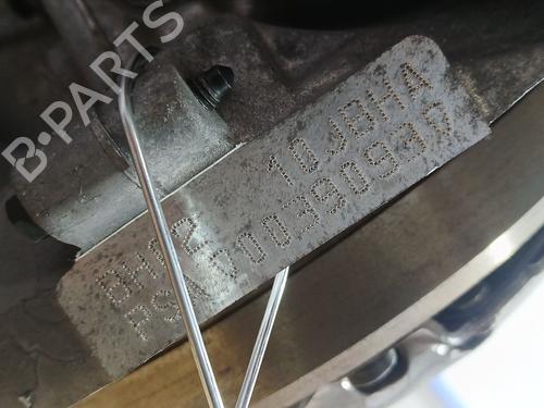 Engine PEUGEOT 208 I (CA_, CC_) 1.6 BlueHDi 100 | BP25032002M1