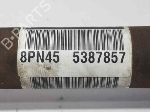 Right front driveshaft PEUGEOT 508 I (8D_) 1.6 THP | BP8008212M39 