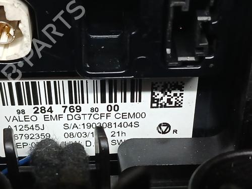 Elektronisk modul CITROËN C4 CACTUS 1.5 BlueHDi 100 | BP27363732M83 