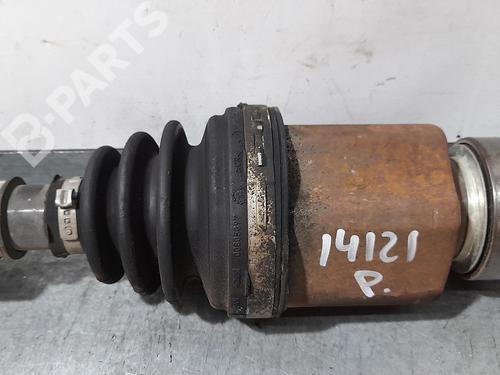 Right front driveshaft NISSAN JUKE (F15)  | BP10212805M39 