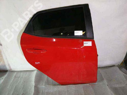 Used Right rear door MAZDA 2 (DE_, DH_) [2007-2015]  812520
