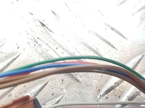 Left mirror PEUGEOT 807 (EB_) 2.2 HDi | BP27611991C26