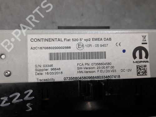 Radio JEEP RENEGADE VAN (BU, B1) 1.6 E-torQ | BP24673016E6 - Image 3