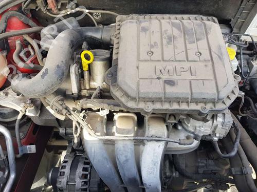 Engine SKODA FABIA III (NJ3) 1.0 (75 hp) 17561122