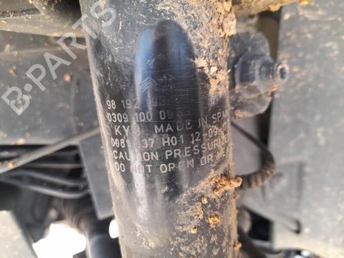 Used Left front shock absorber CITROËN C-ELYSEE (DD_) 1.6 BlueHDi 100 (99 hp) 26433774